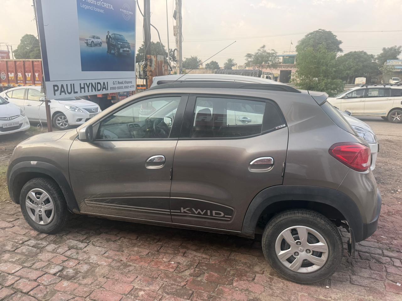 Renault Kwid(2015-2019) 1.0 Rxt O